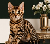 Bengal kitten