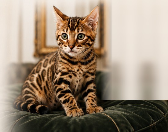 Bengal kitten