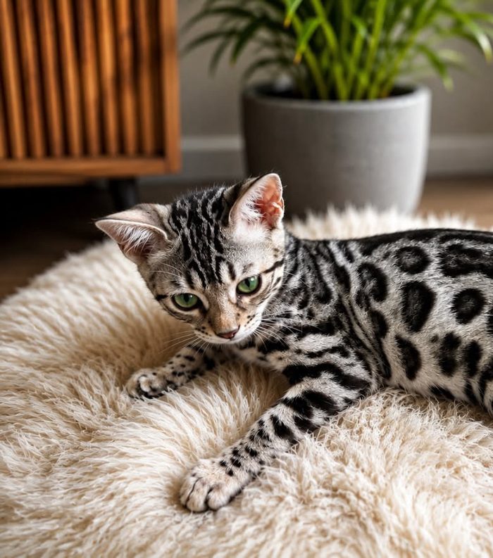 Bengal kitten