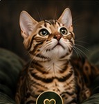 Bengal kitten