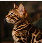 Bengal kitten